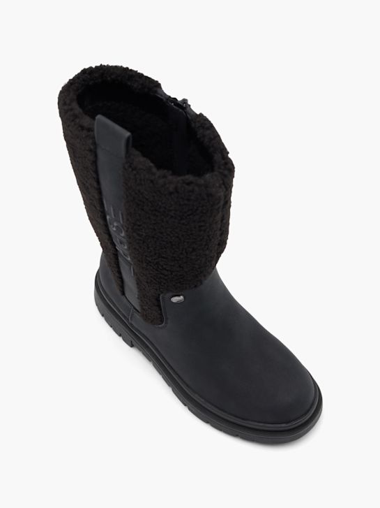 wysokie buty esprit do kolan w kolorze czarnym rico