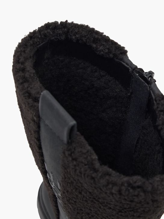 wysokie buty esprit do kolan w kolorze czarnym rico