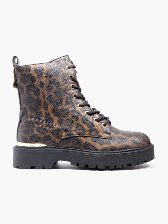buty sznurowane graceland kolor brązowy rico