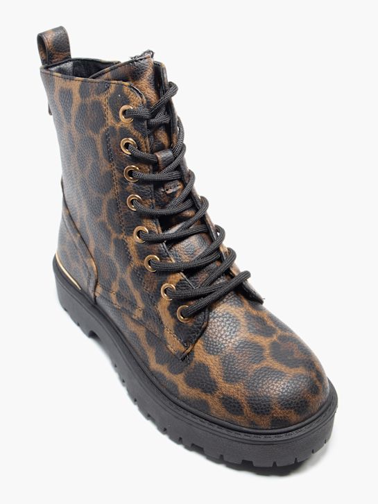 buty sznurowane graceland kolor brązowy rico