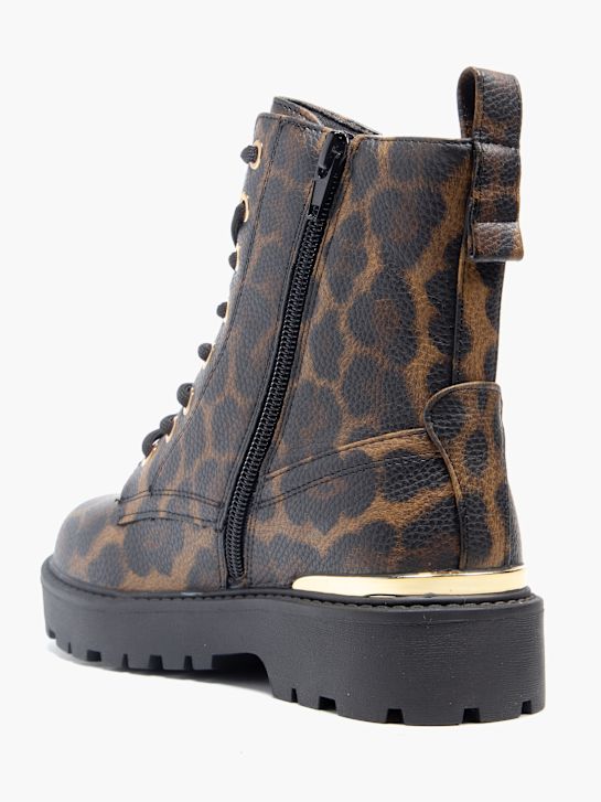 buty sznurowane graceland kolor brązowy rico