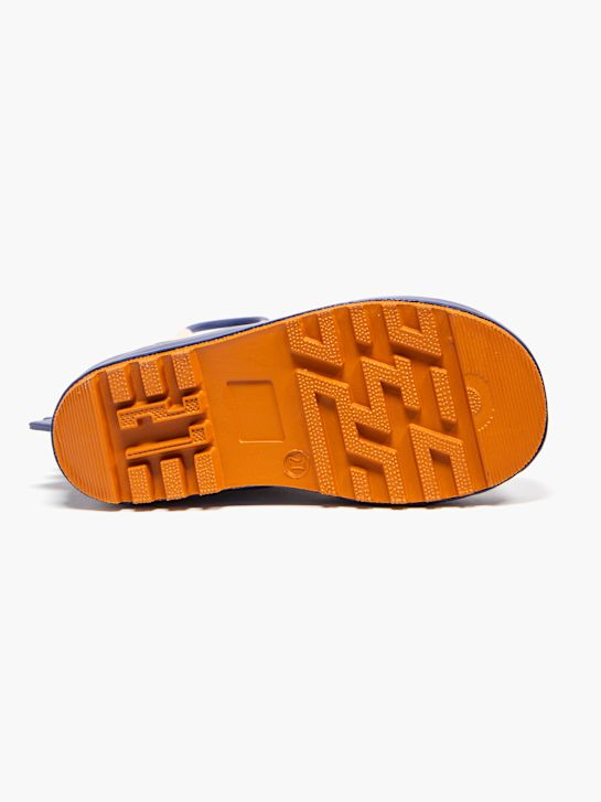 gumowe buty memphis one kolor niebieski rico
