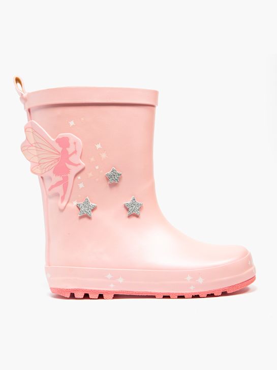 gumowe buty graceland różowy rico