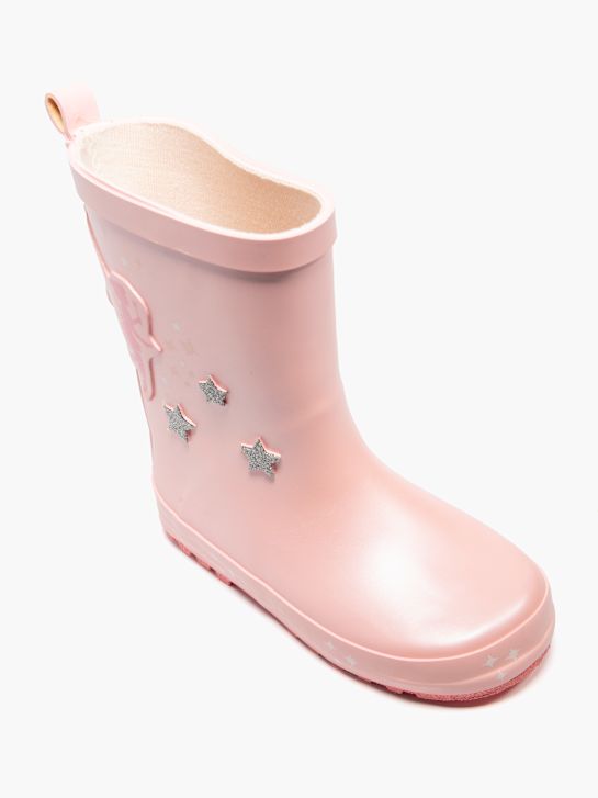 gumowe buty graceland różowy rico