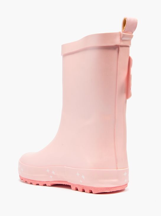 gumowe buty graceland różowy rico