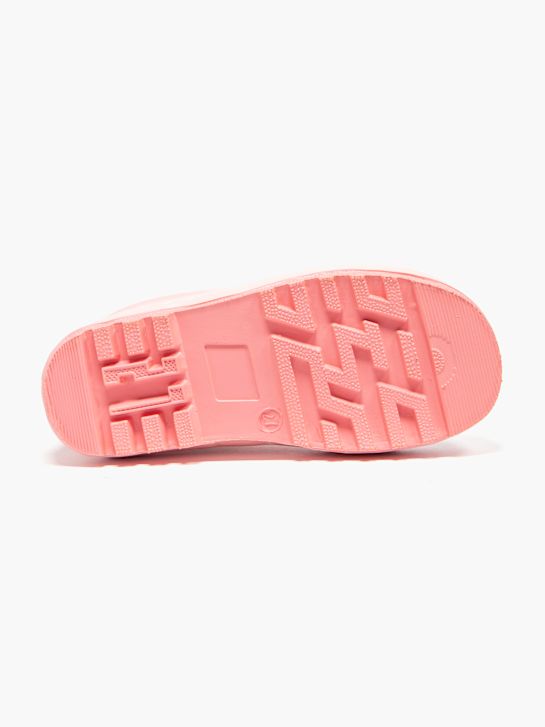 gumowe buty graceland różowy rico