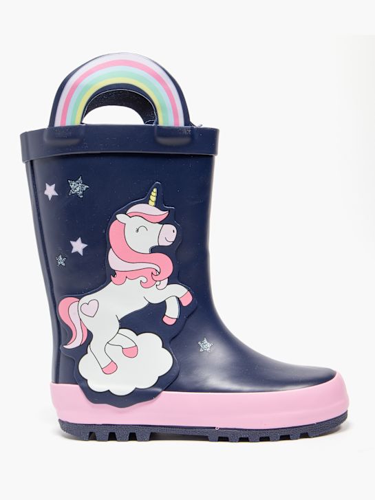 gumowe buty graceland niebieski rico