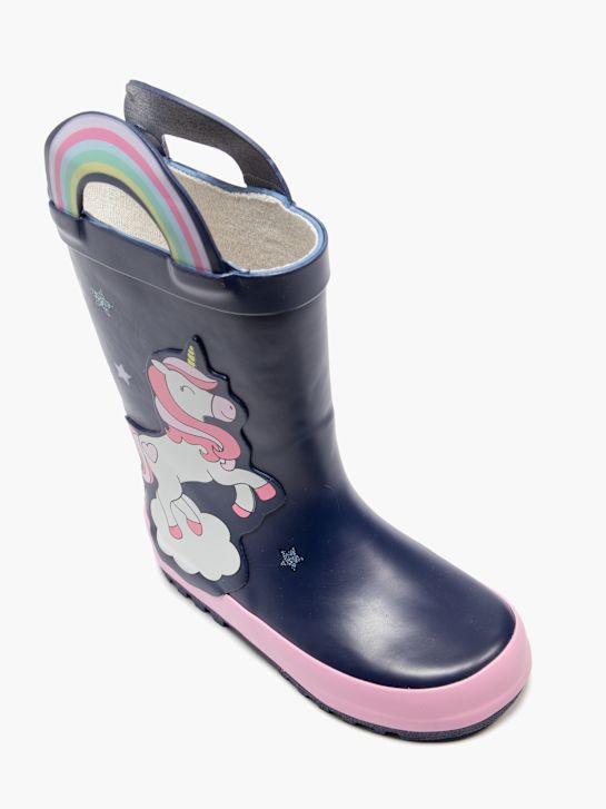 gumowe buty graceland niebieski rico