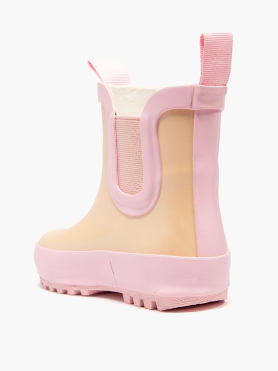 gumowe buty graceland różowy rico