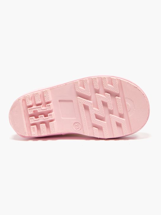 gumowe buty graceland różowy rico