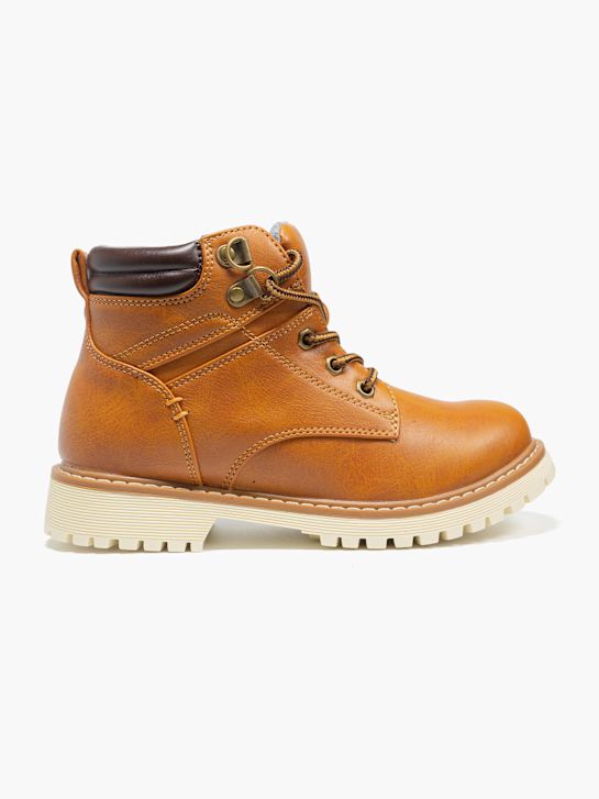 buty sznurowane vty brązowy rico