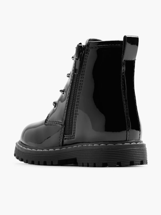buty sznurowane graceland w kolorze czarnym rico