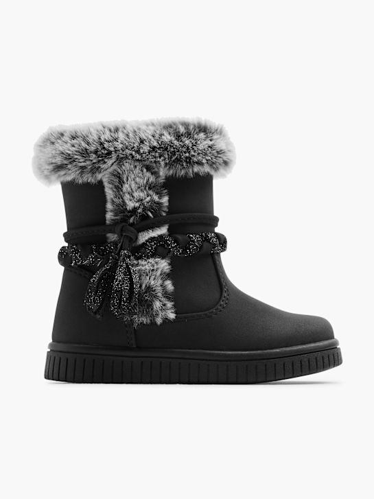 buty do kolan graceland w kolorze czarnym rico