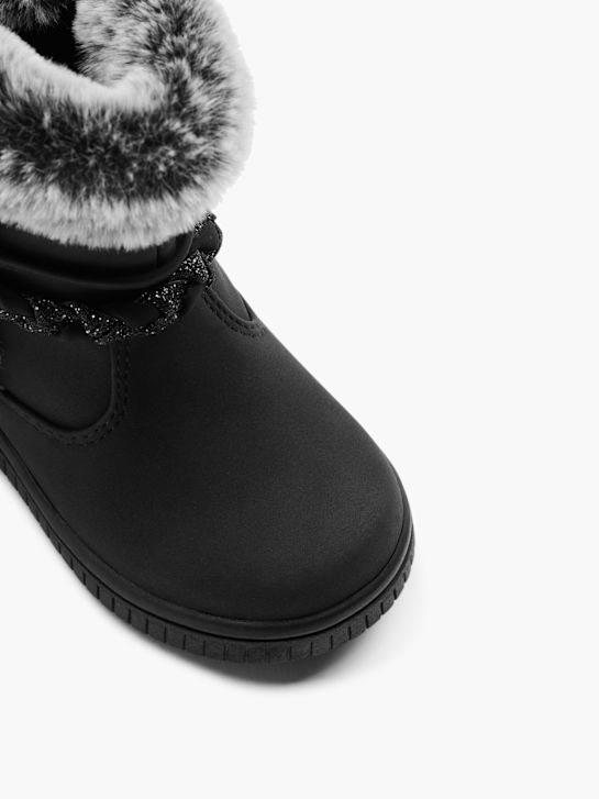 buty do kolan graceland w kolorze czarnym rico