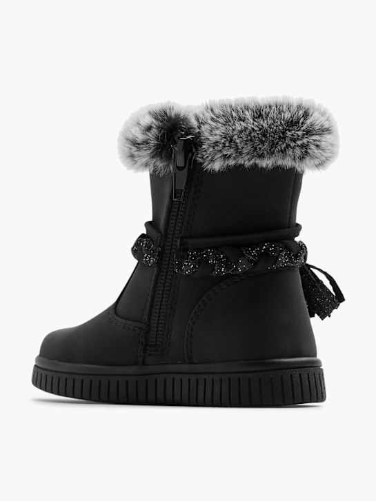 buty do kolan graceland w kolorze czarnym rico