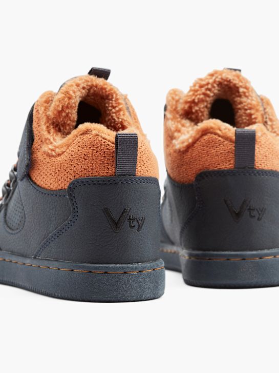 buty sznurowane vty niebieski rico