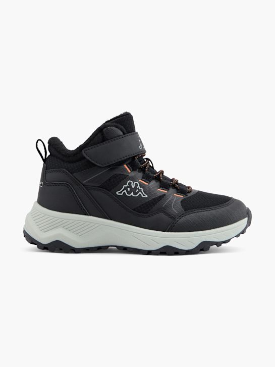 buty sznurowane kappa w kolorze czarnym rico