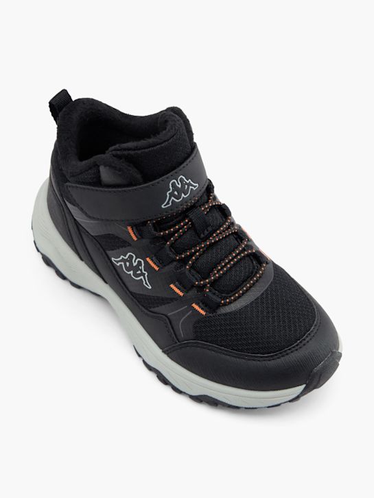 buty sznurowane kappa w kolorze czarnym rico