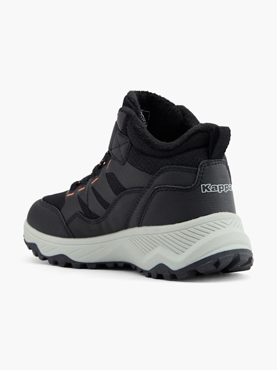 buty sznurowane kappa w kolorze czarnym rico