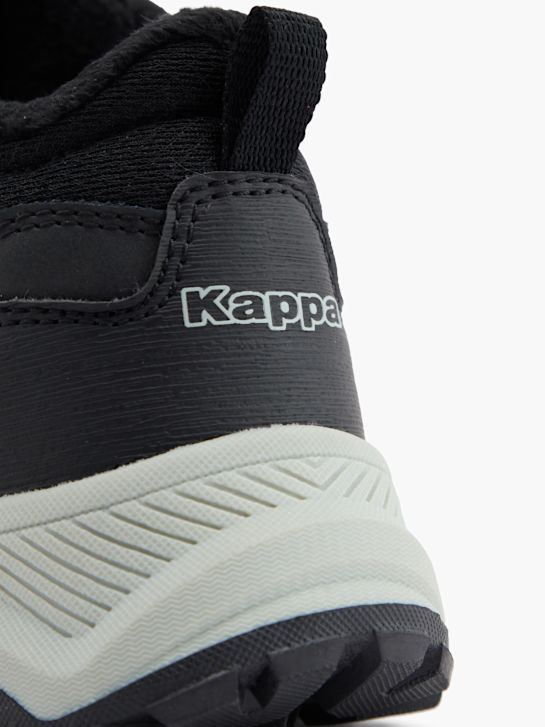 buty sznurowane kappa w kolorze czarnym rico