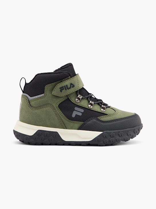 buty fila sznurowane khaki rico