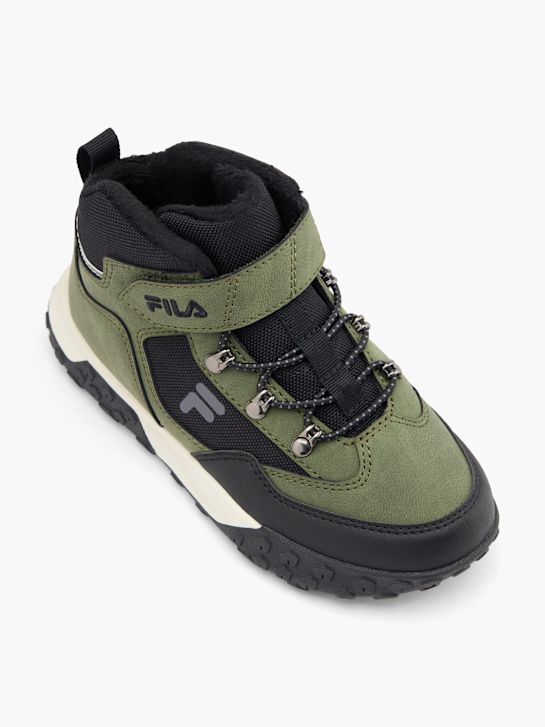 buty fila sznurowane khaki rico
