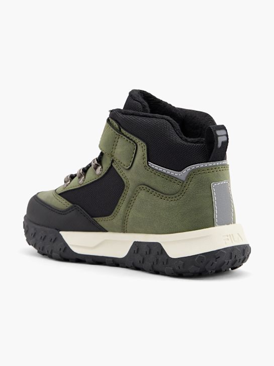 buty fila sznurowane khaki rico