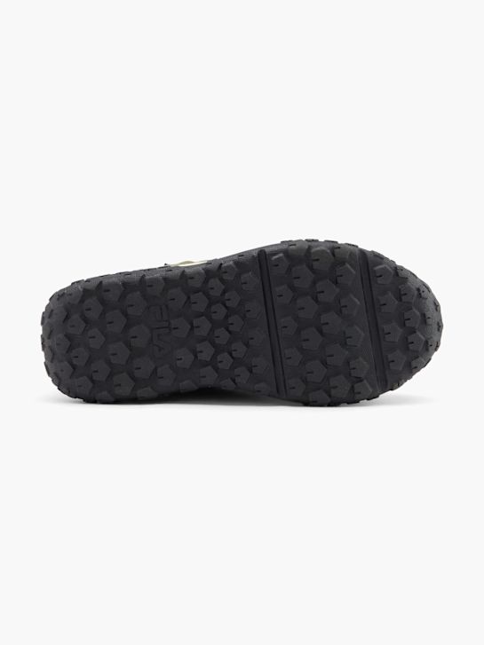 buty fila sznurowane khaki rico