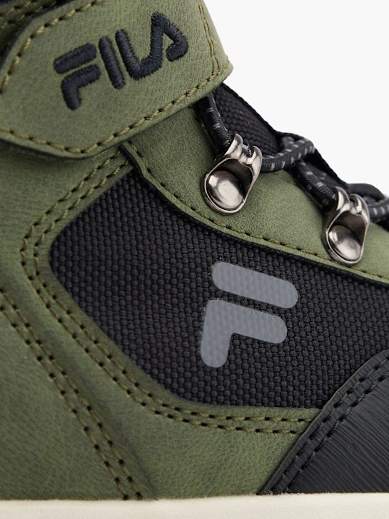 buty fila sznurowane khaki rico