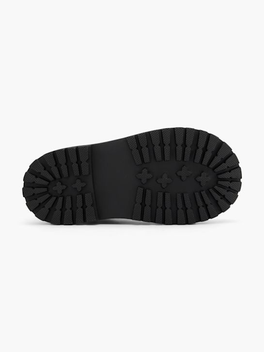 buty sznurowane graceland różowy rico