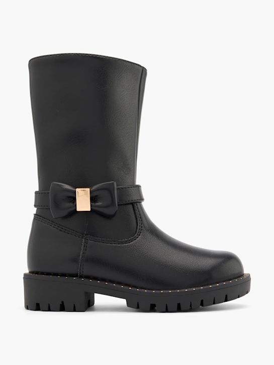 buty do kolan graceland w kolorze czarnym rico
