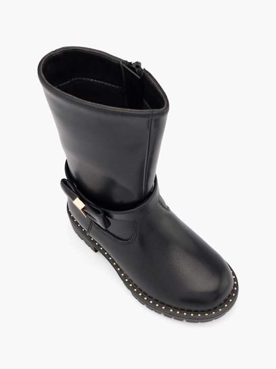 buty do kolan graceland w kolorze czarnym rico