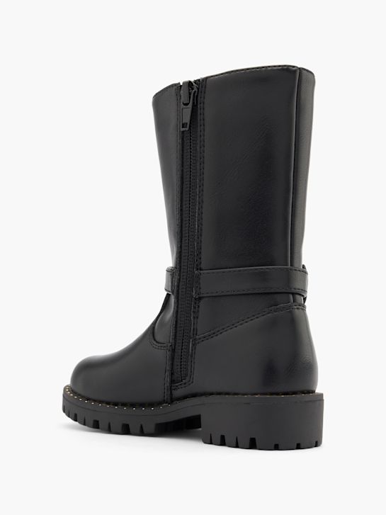 buty do kolan graceland w kolorze czarnym rico