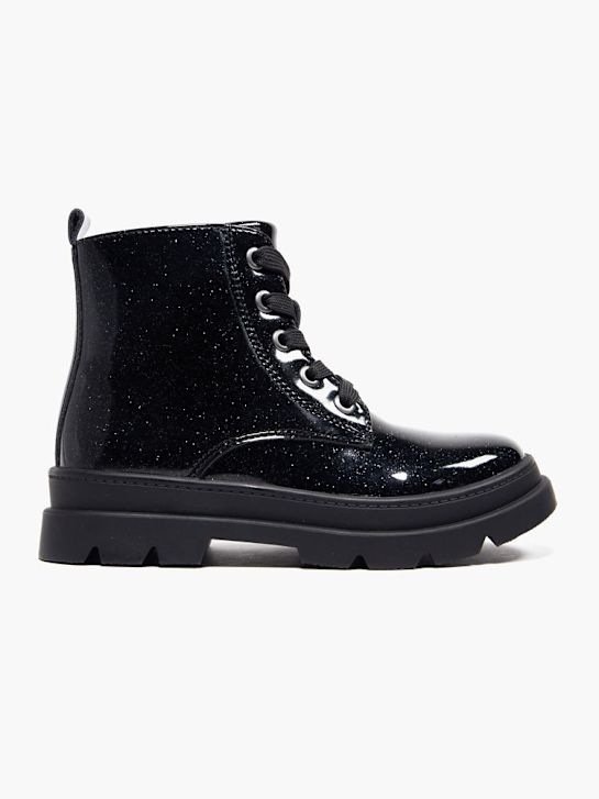buty sznurowane graceland w kolorze czarnym rico