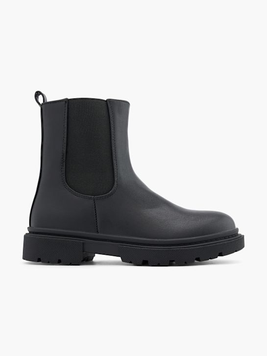 czarne buty graceland chelsea rico