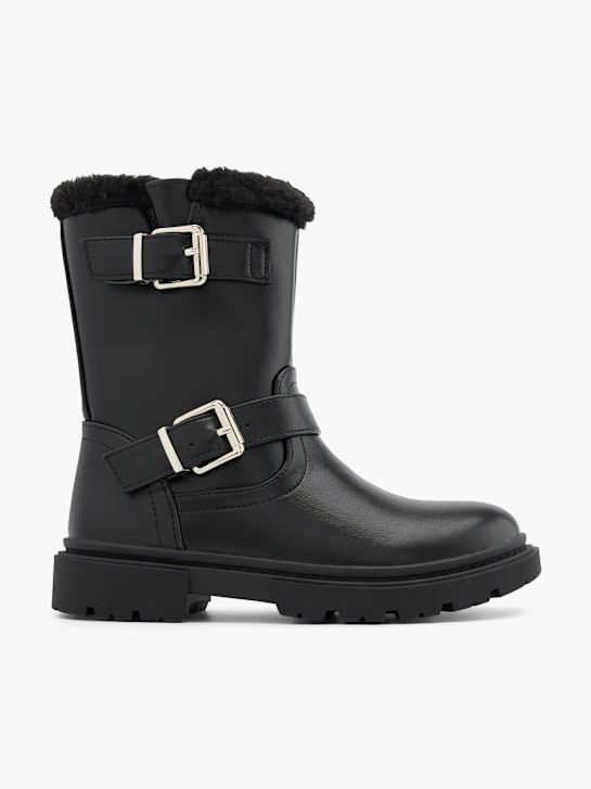 rowerzysta buty graceland w kolorze czarnym rico