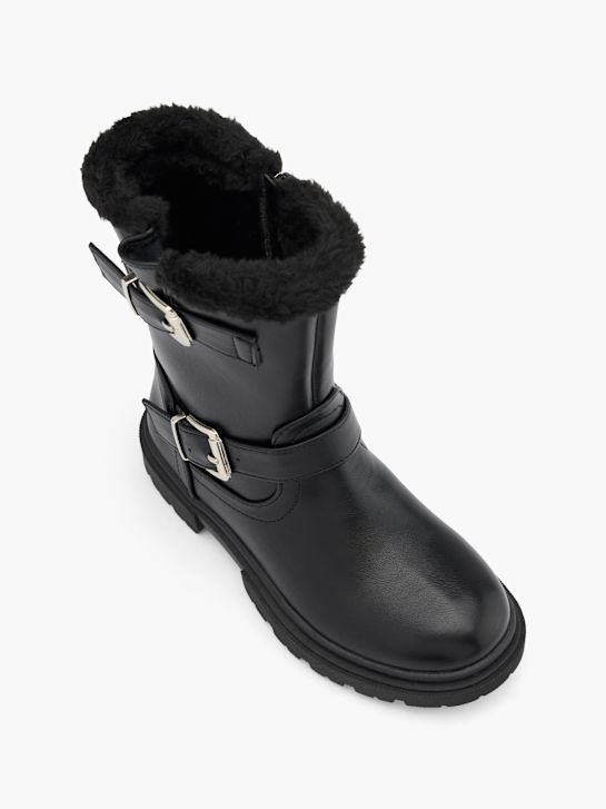 rowerzysta buty graceland w kolorze czarnym rico