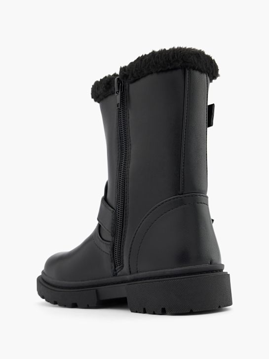 rowerzysta buty graceland w kolorze czarnym rico