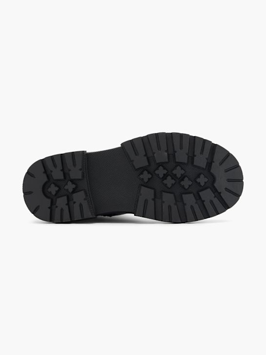 rowerzysta buty graceland w kolorze czarnym rico