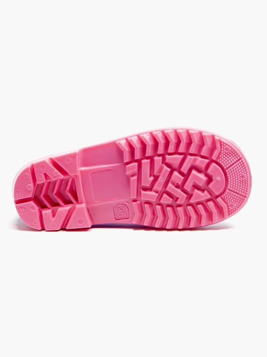 gumowe buty graceland w kolorze fioletu rico