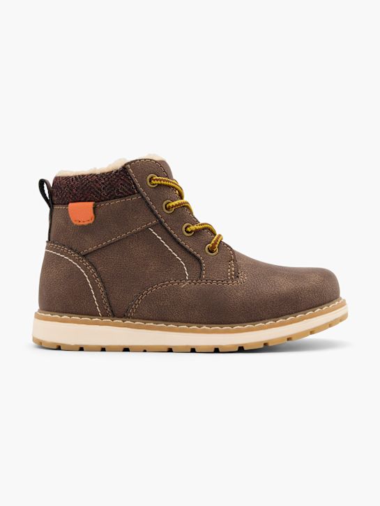 buty sznurowane vty brązowy rico