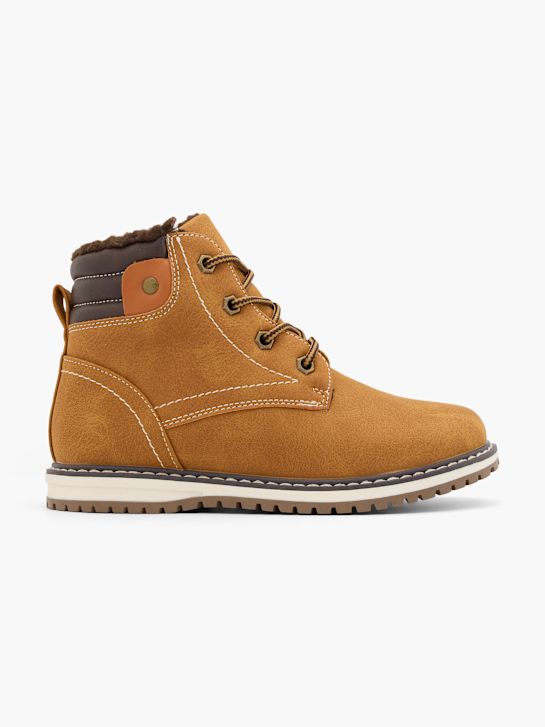 buty sznurowane vty brązowy rico