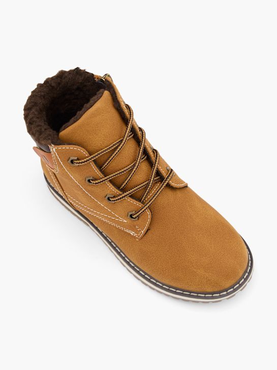 buty sznurowane vty brązowy rico