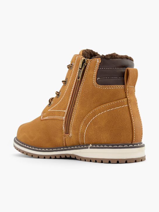 buty sznurowane vty brązowy rico