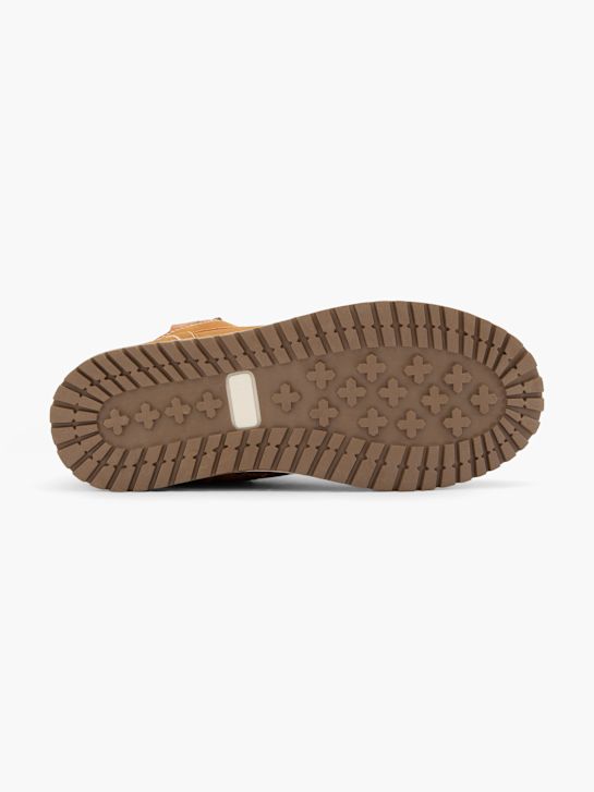 buty sznurowane vty brązowy rico