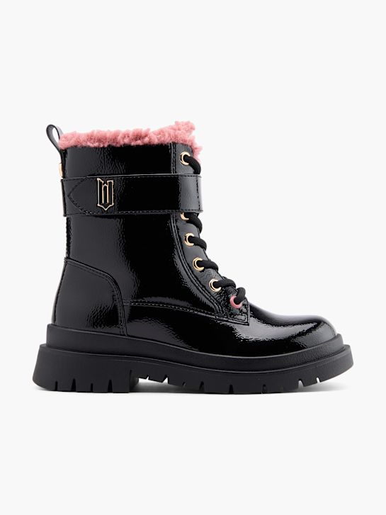 czarne buty sznurowane wicked rico
