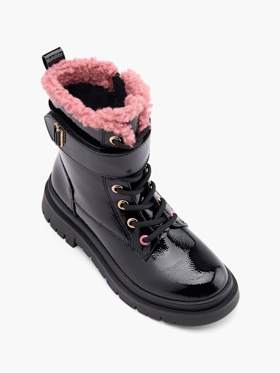 czarne buty sznurowane wicked rico