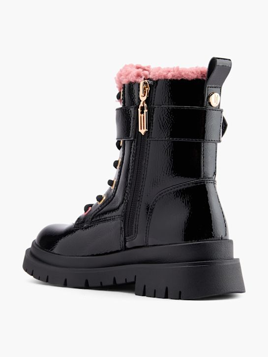 czarne buty sznurowane wicked rico