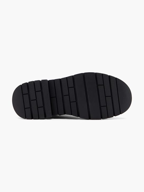 czarne buty sznurowane wicked rico
