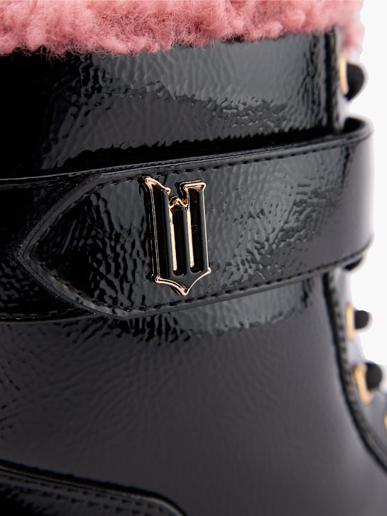 czarne buty sznurowane wicked rico